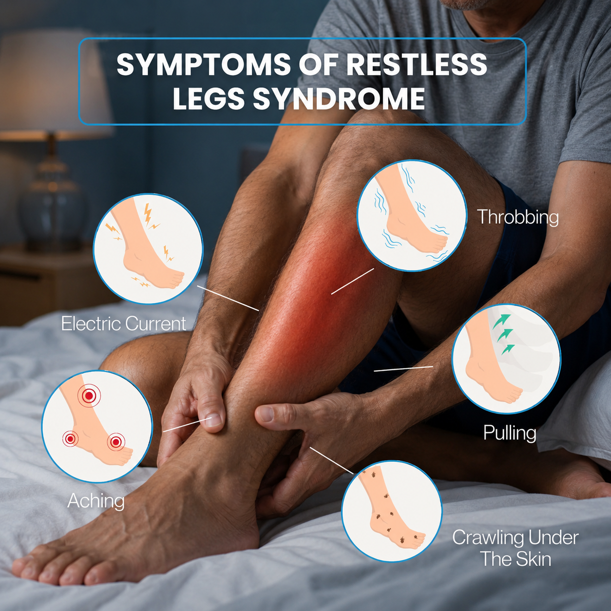 Symptoms of Restless Legs Syndrome